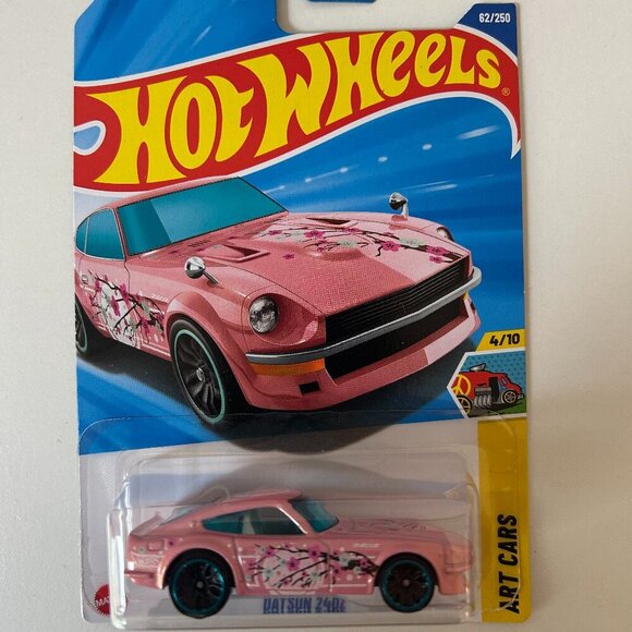 Hot Wheels Other - Hot Wheels Art Cars Datsun 24oz